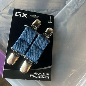 Glove clips